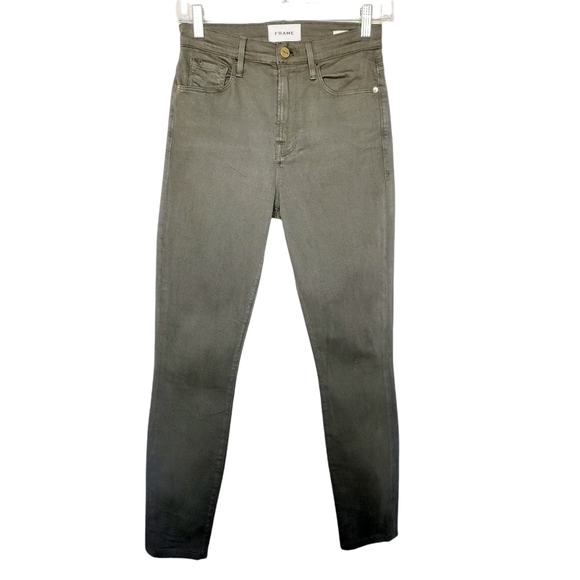Frame Denim Denim - Frame Ali High Rise Skinny